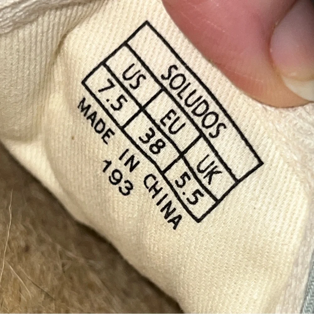 Soludos adorable embroidered